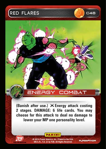 Red Flares (FOIL)